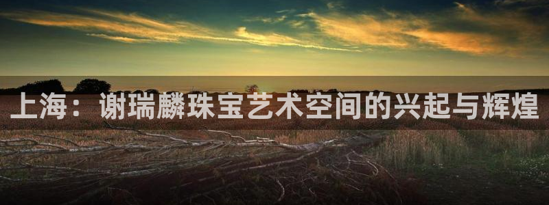 成都天宏娱乐会所电话：上海：谢瑞麟珠宝艺术空间的兴起与辉煌