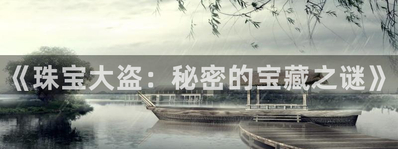 天宏2娱乐平台：《珠宝大盗：秘密的宝藏之谜》