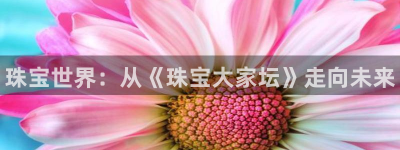 成都天宏娱乐会所地址：珠宝世界：从《珠宝大家坛》走向未来