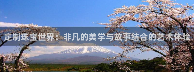 郑州天宏娱乐：定制珠宝世界：非凡的美学与故事结合的艺术体验
