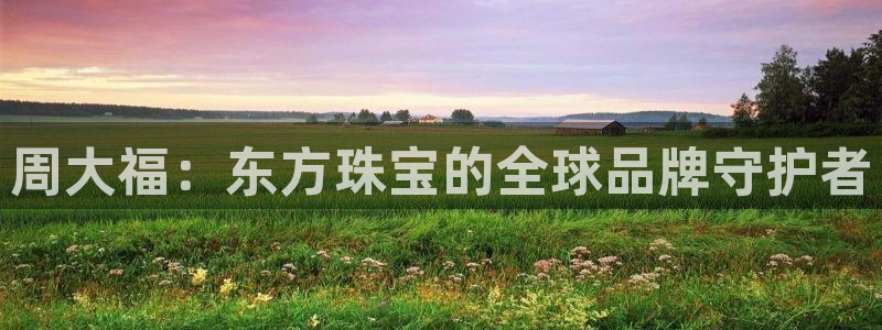 天宏娱乐地址：周大福：东方珠宝的全球品牌守护者